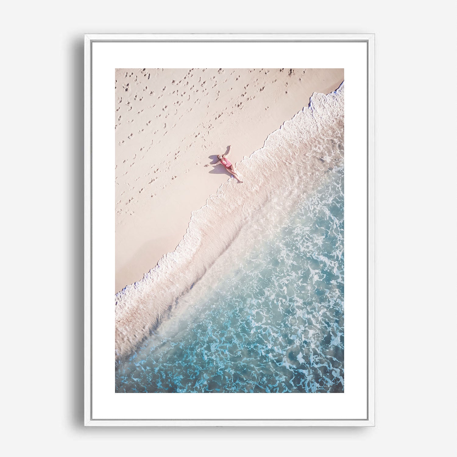 Wes Co Gallery Poster Beachside Bliss 5 x 7" Home Goods - Nature  Art Print