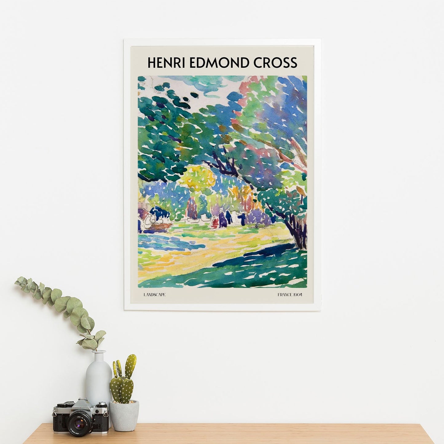 Wes Co Gallery Poster Landscpae by Henri-Edmond Cross 16 x 20" Home Goods - Artist Edge to edge Art Print