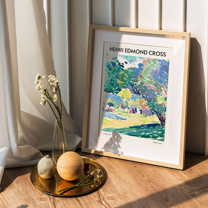 Wes Co Gallery Poster Landscpae by Henri-Edmond Cross 5 x 7" Home Goods - Artist Edge to edge Art Print