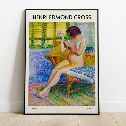 Wes Co Gallery Poster Model by Henri-Edmond Cross 8 x 10" Home Goods - Artist Edge to edge Art Print