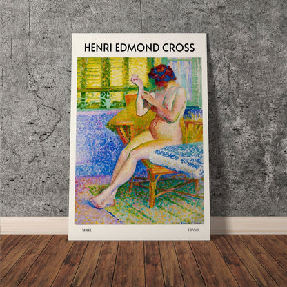 Wes Co Gallery Poster Model by Henri-Edmond Cross 11 x 17" Home Goods - Artist Edge to edge Art Print