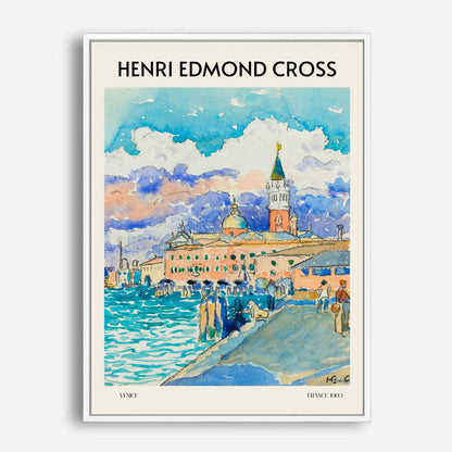 Wes Co Gallery Poster Venice by Henri-Edmond Cross 5 x 7" Home Goods - Artist Edge to edge Art Print