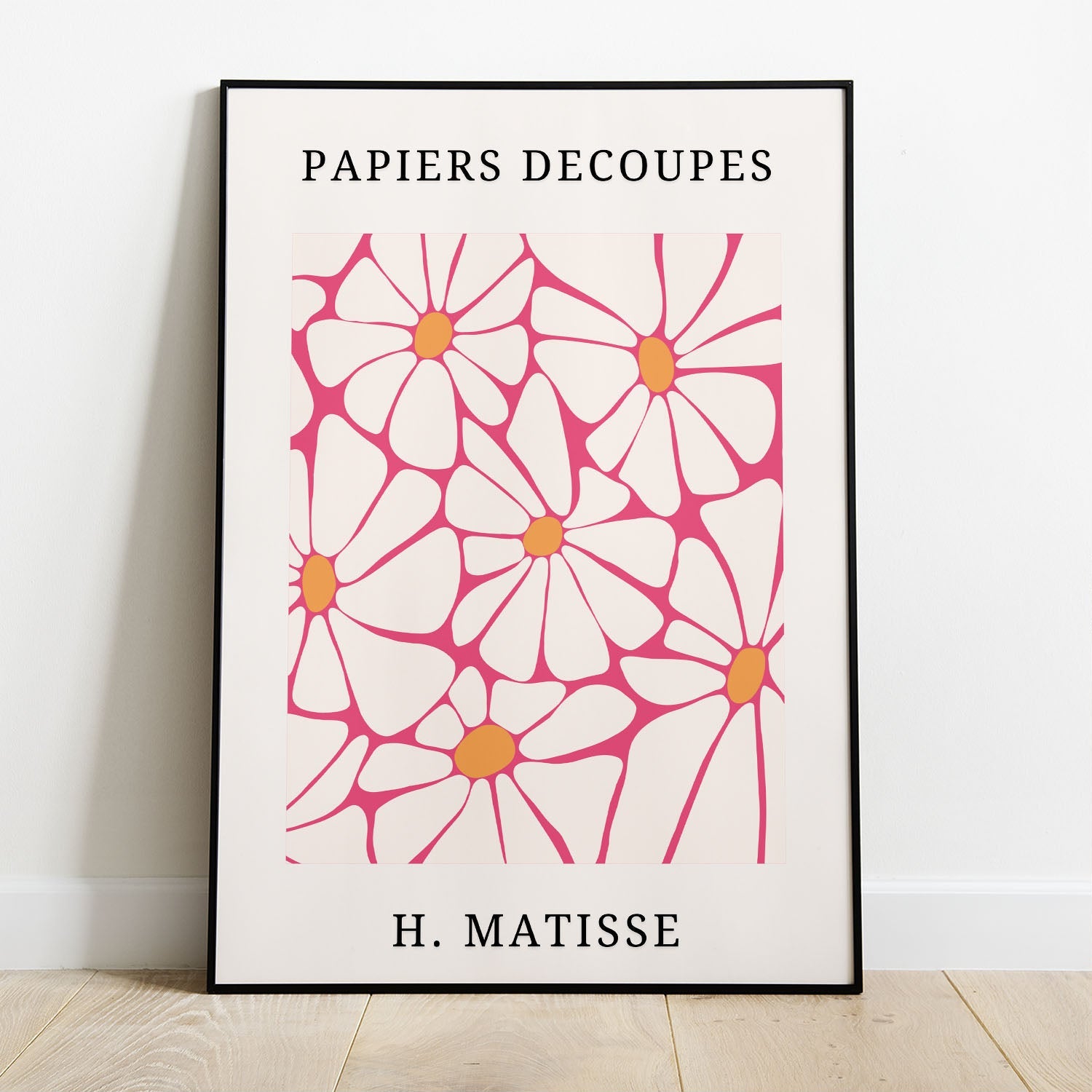 Wes Co Gallery Poster Papiers Decoupes II by Henri Matisse 8 x 10" Home Goods - Artist Edge to edge Art Print