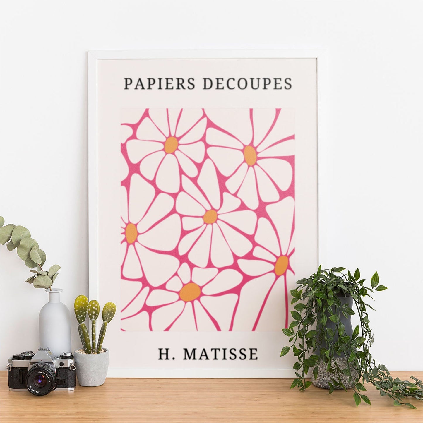 Wes Co Gallery Poster Papiers Decoupes II by Henri Matisse 12 x 16" Home Goods - Artist Edge to edge Art Print