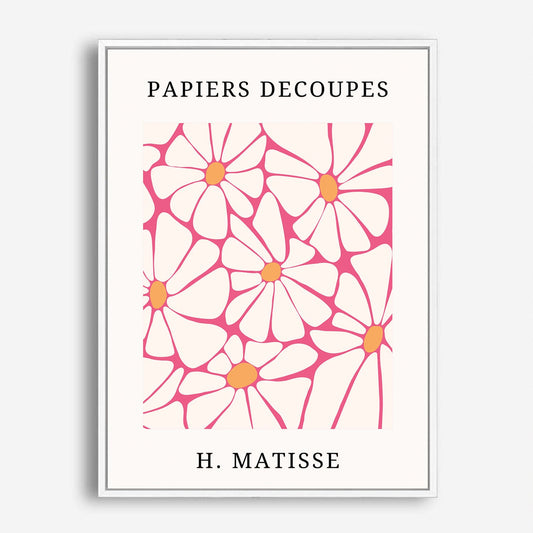 Wes Co Gallery Poster Papiers Decoupes II by Henri Matisse 5 x 7" Home Goods - Artist Edge to edge Art Print