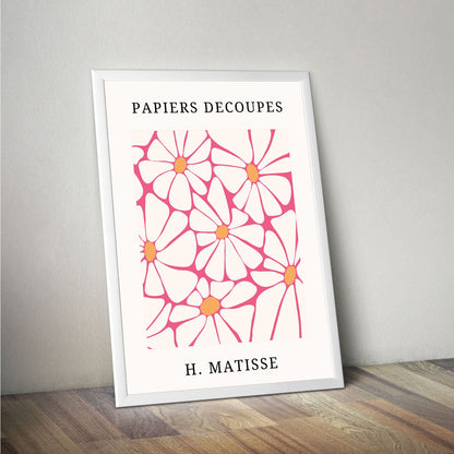Wes Co Gallery Poster Papiers Decoupes II by Henri Matisse 16 x 20" Home Goods - Artist Edge to edge Art Print