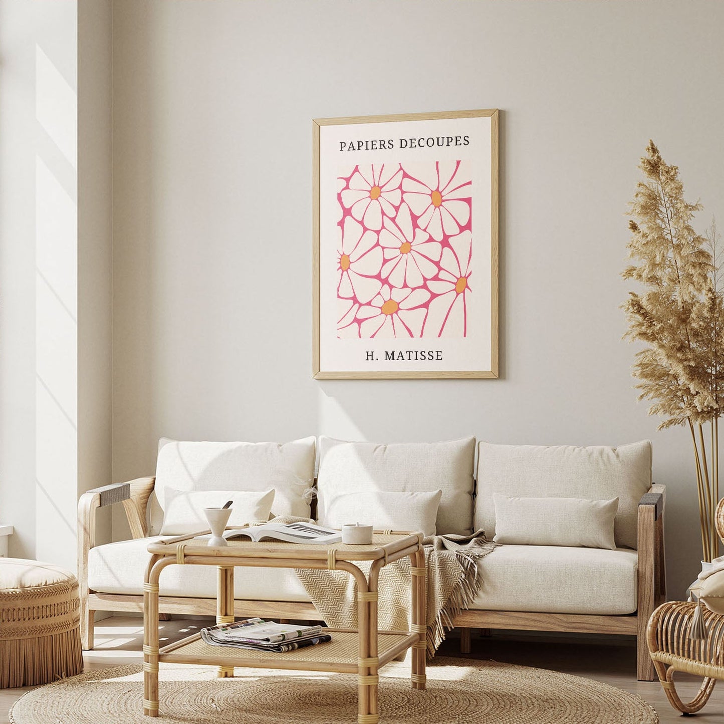 Wes Co Gallery Poster Papiers Decoupes II by Henri Matisse 12 x 16" Home Goods - Artist Edge to edge Art Print