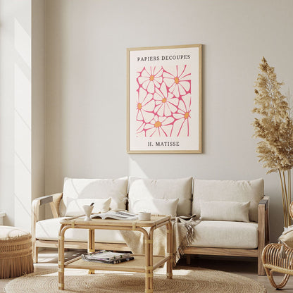 Wes Co Gallery Poster Papiers Decoupes II by Henri Matisse 12 x 16" Home Goods - Artist Edge to edge Art Print