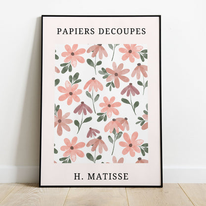 Wes Co Gallery Poster Papiers Decoupes III by Henri Matisse 8 x 10" Home Goods - Artist Edge to edge Art Print