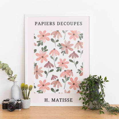 Wes Co Gallery Poster Papiers Decoupes III by Henri Matisse 12 x 16" Home Goods - Artist Edge to edge Art Print