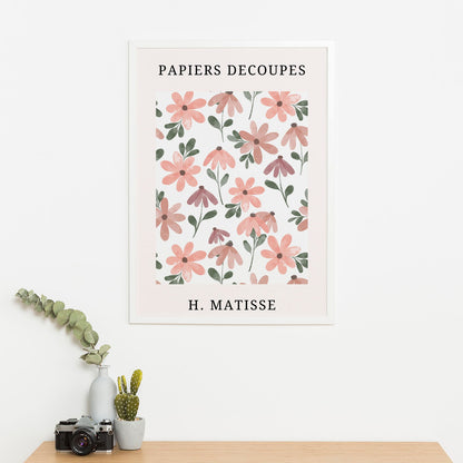 Wes Co Gallery Poster Papiers Decoupes III by Henri Matisse 16 x 20" Home Goods - Artist Edge to edge Art Print