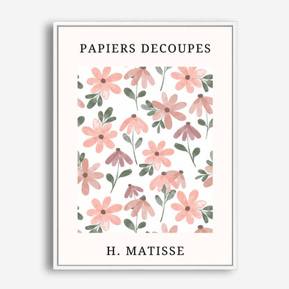 Wes Co Gallery Poster Papiers Decoupes III by Henri Matisse 5 x 7" Home Goods - Artist Edge to edge Art Print