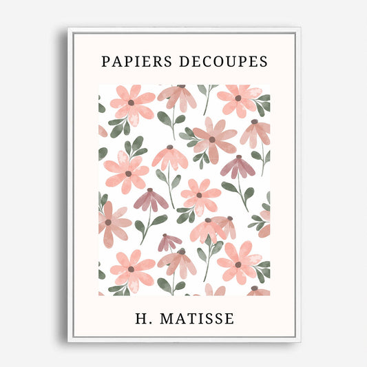 Wes Co Gallery Poster Papiers Decoupes III by Henri Matisse 5 x 7" Home Goods - Artist Edge to edge Art Print