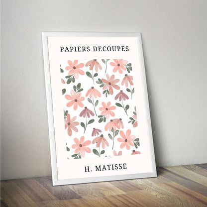 Wes Co Gallery Poster Papiers Decoupes III by Henri Matisse 16 x 20" Home Goods - Artist Edge to edge Art Print