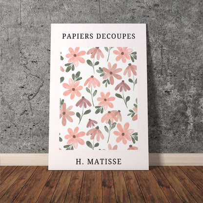 Wes Co Gallery Poster Papiers Decoupes III by Henri Matisse 11 x 17" Home Goods - Artist Edge to edge Art Print