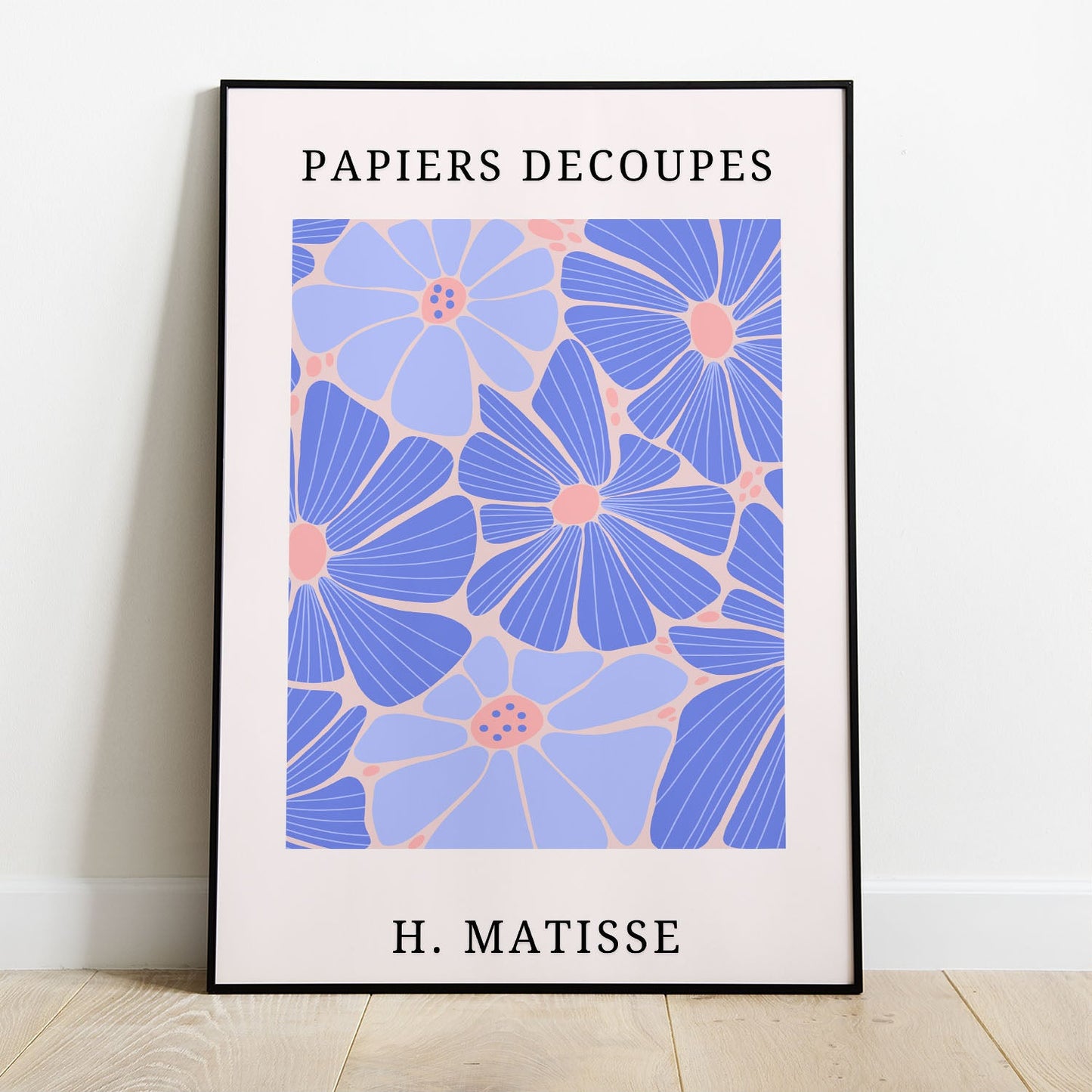 Wes Co Gallery Poster Papiers Decoupes IV by Henri Matisse 8 x 10" Home Goods - Artist Edge to edge Art Print