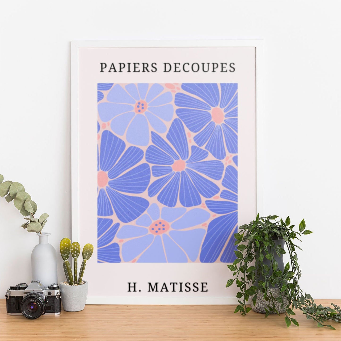 Wes Co Gallery Poster Papiers Decoupes IV by Henri Matisse 12 x 16" Home Goods - Artist Edge to edge Art Print