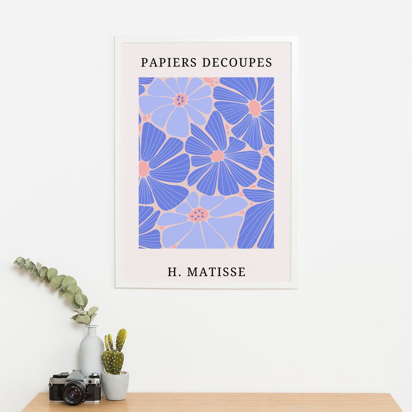 Wes Co Gallery Poster Papiers Decoupes IV by Henri Matisse 16 x 20" Home Goods - Artist Edge to edge Art Print