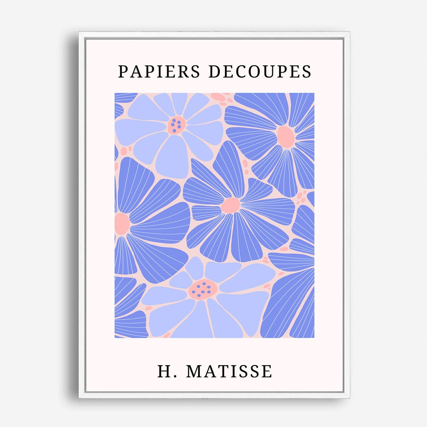 Wes Co Gallery Poster Papiers Decoupes IV by Henri Matisse 5 x 7" Home Goods - Artist Edge to edge Art Print