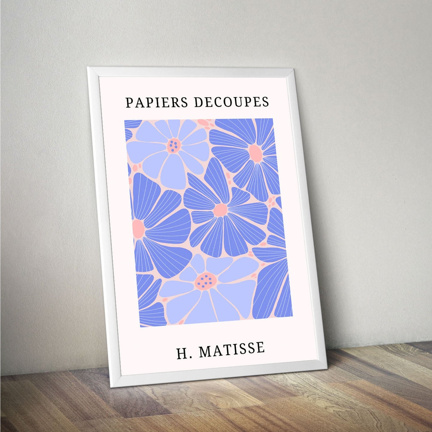 Wes Co Gallery Poster Papiers Decoupes IV by Henri Matisse 16 x 20" Home Goods - Artist Edge to edge Art Print