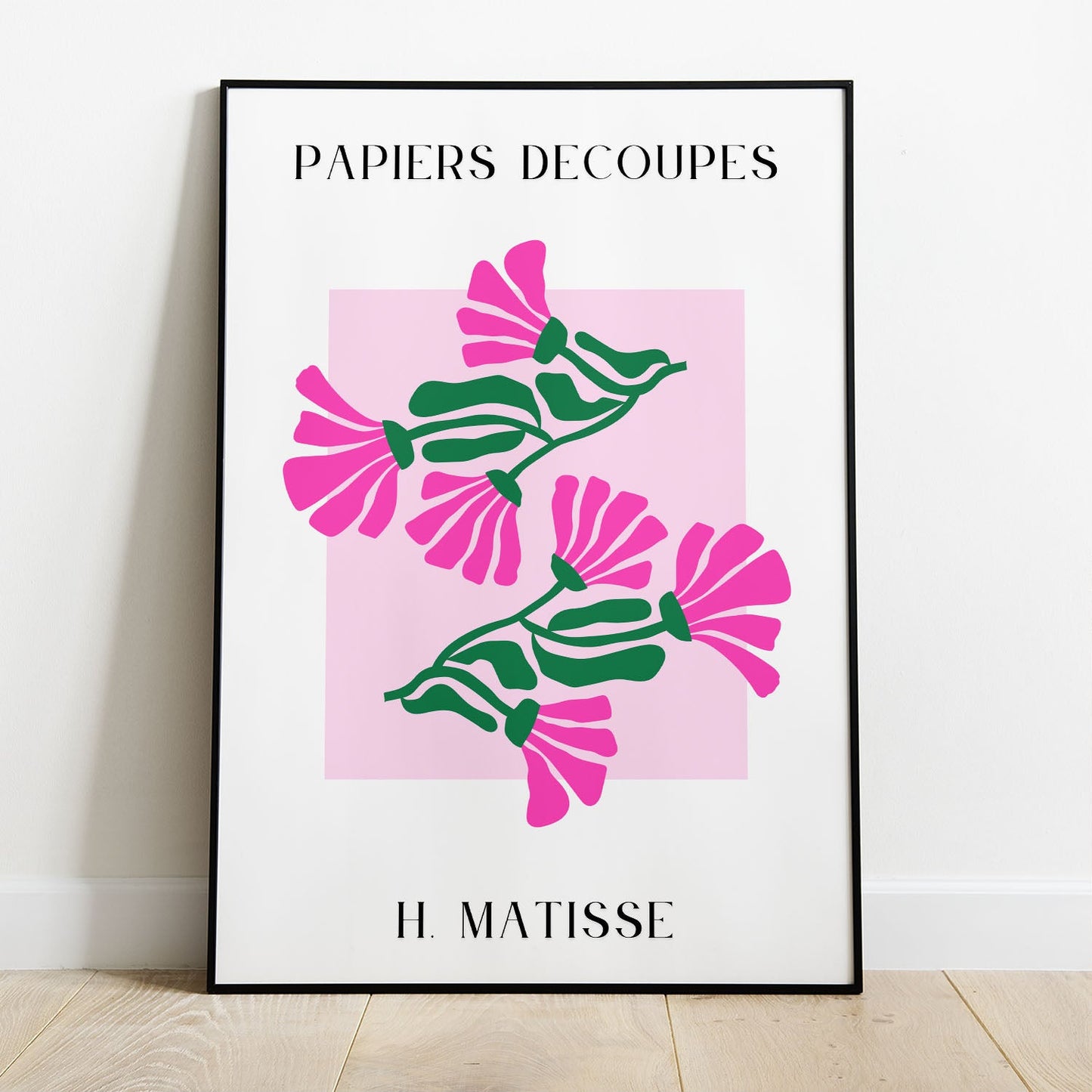 Wes Co Gallery Poster Papiers Decoupes V by Henri Matisse 8 x 10" Home Goods - Artist Edge to edge Art Print