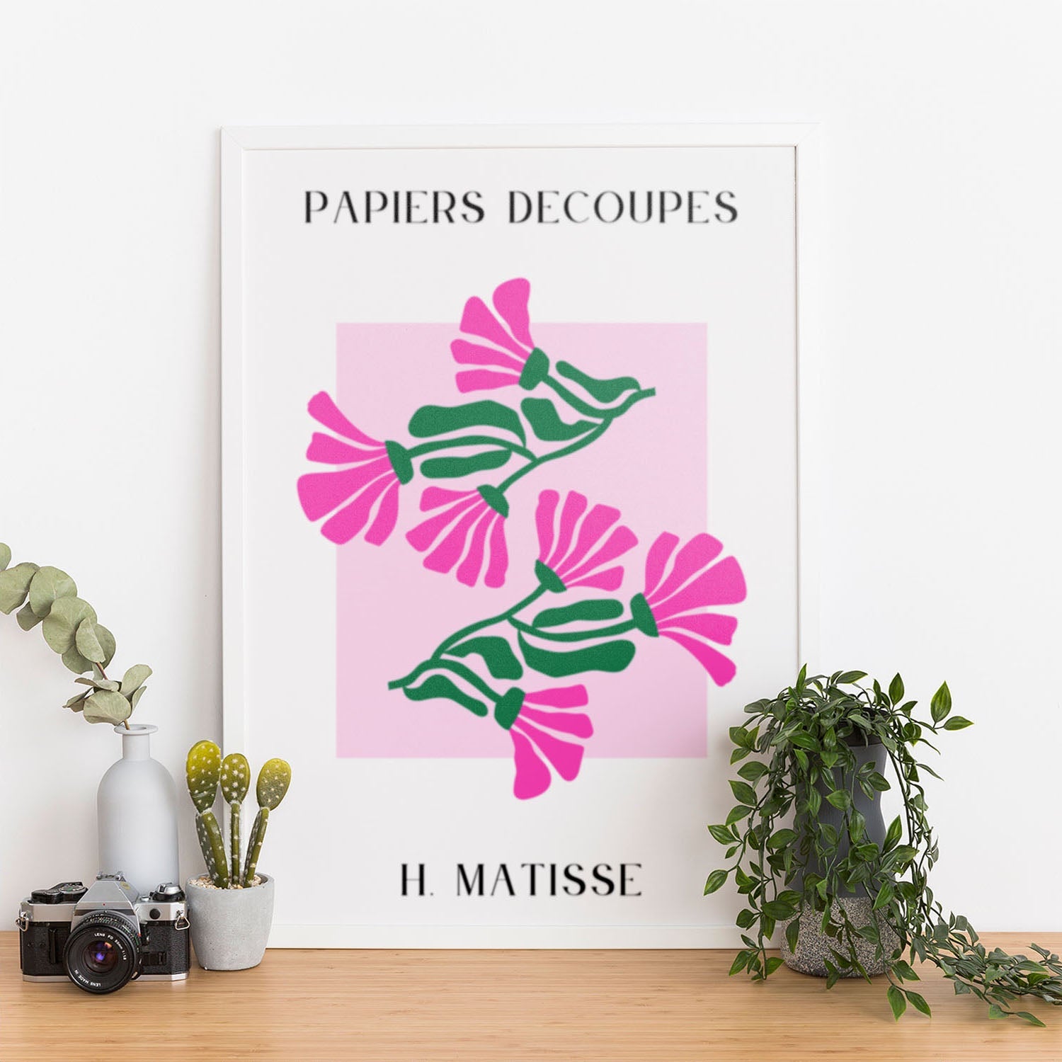 Wes Co Gallery Poster Papiers Decoupes V by Henri Matisse 12 x 16" Home Goods - Artist Edge to edge Art Print