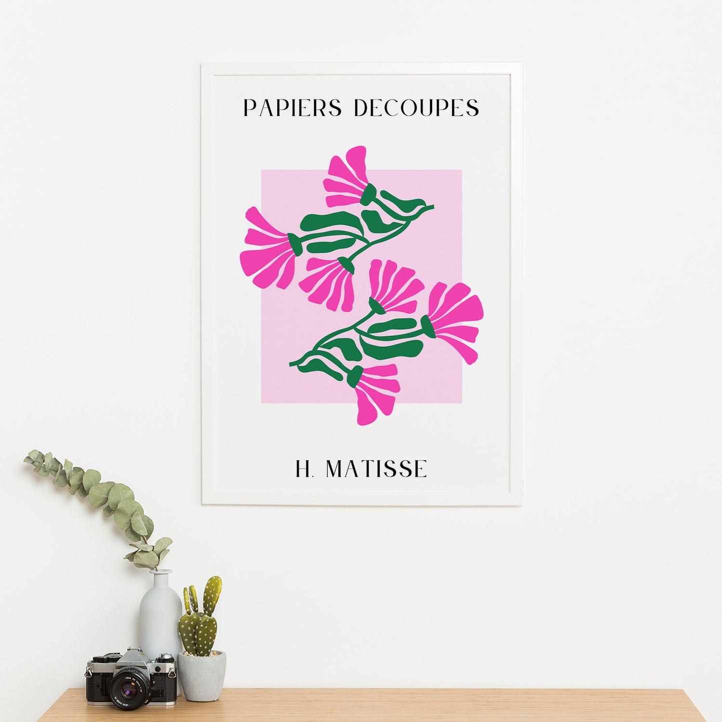 Wes Co Gallery Poster Papiers Decoupes V by Henri Matisse 16 x 20" Home Goods - Artist Edge to edge Art Print