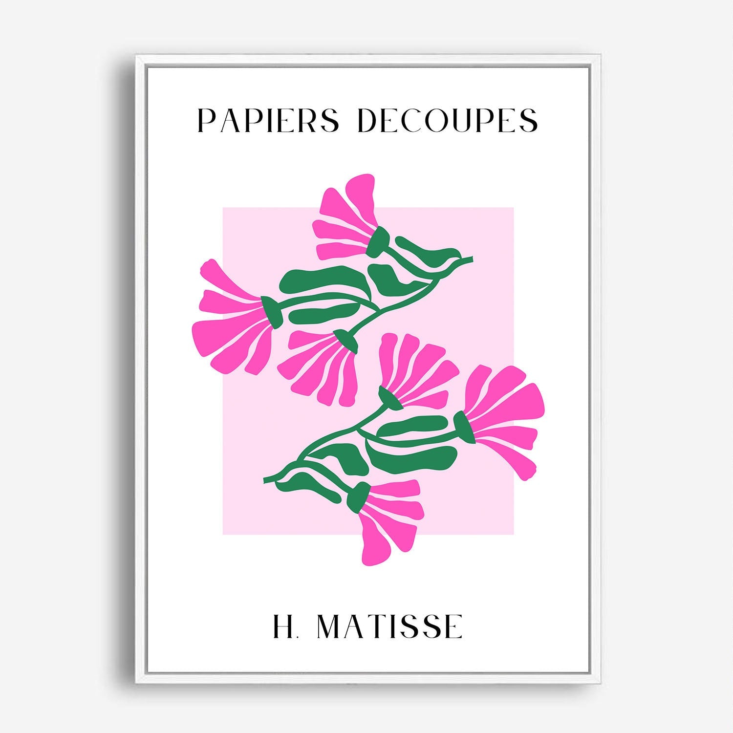 Wes Co Gallery Poster Papiers Decoupes V by Henri Matisse 5 x 7" Home Goods - Artist Edge to edge Art Print