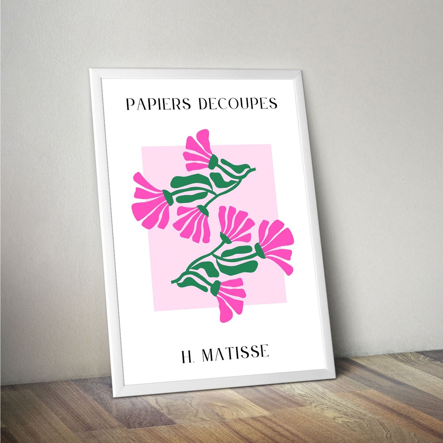 Wes Co Gallery Poster Papiers Decoupes V by Henri Matisse 16 x 20" Home Goods - Artist Edge to edge Art Print