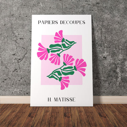 Wes Co Gallery Poster Papiers Decoupes V by Henri Matisse 11 x 17" Home Goods - Artist Edge to edge Art Print