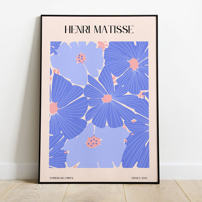 Wes Co Gallery Poster Papiers Decoupes VI by Henri Matisse 8 x 10" Home Goods - Artist Edge to edge Art Print