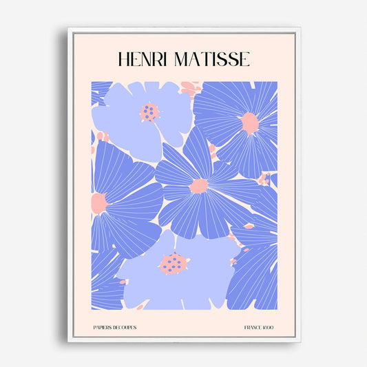 Wes Co Gallery Poster Papiers Decoupes VI by Henri Matisse 5 x 7" Home Goods - Artist Edge to edge Art Print