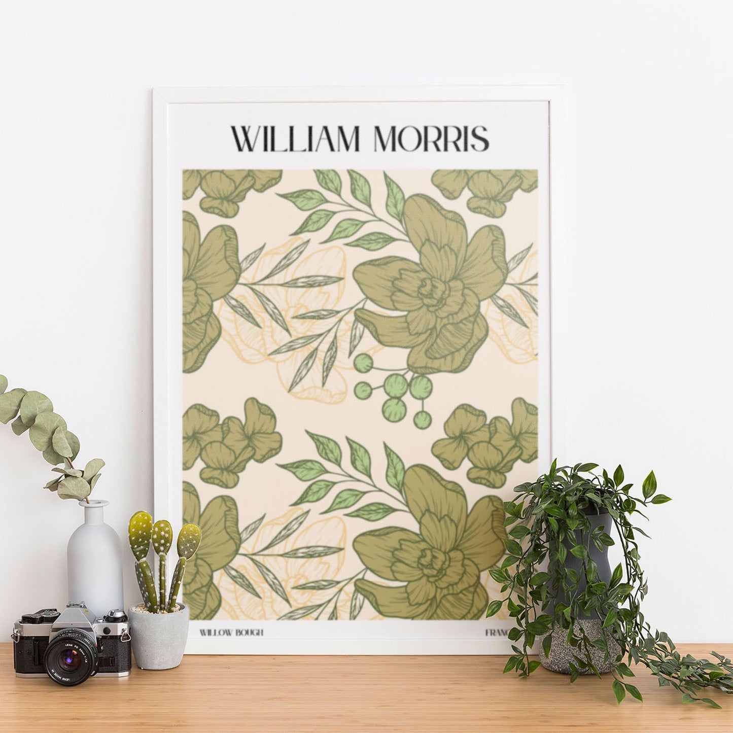 Wes Co Gallery Poster Garden Dream by William Morris 12 x 16" Home Goods - Artist Edge to edge Art Print