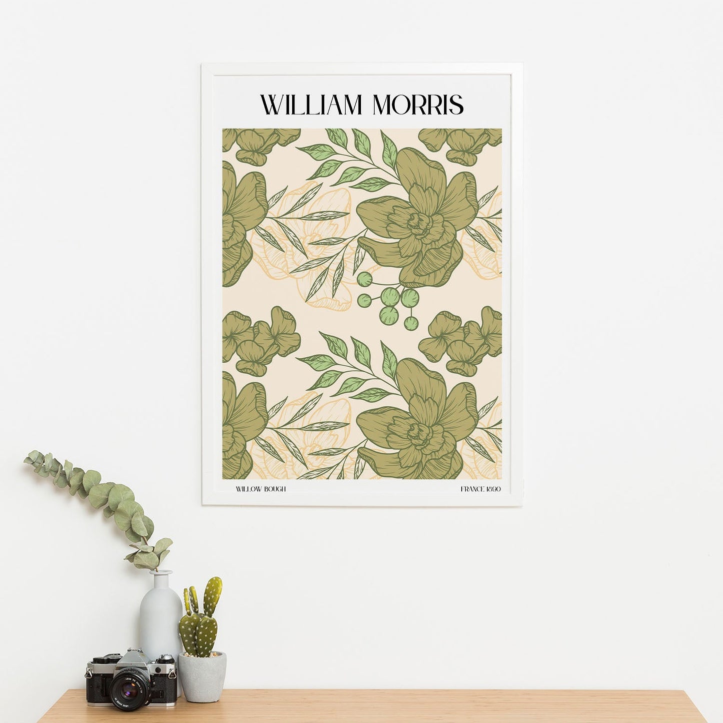 Wes Co Gallery Poster Garden Dream by William Morris 16 x 20" Home Goods - Artist Edge to edge Art Print