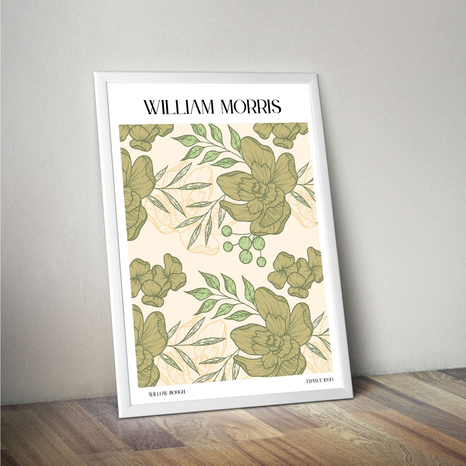 Wes Co Gallery Poster Garden Dream by William Morris 16 x 20" Home Goods - Artist Edge to edge Art Print