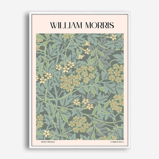 Wes Co Gallery Poster Honey Suckle by William Morris 5 x 7" Home Goods - Artist Edge to edge Art Print