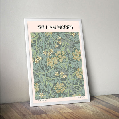 Wes Co Gallery Poster Honey Suckle by William Morris 16 x 20" Home Goods - Artist Edge to edge Art Print