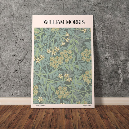 Wes Co Gallery Poster Honey Suckle by William Morris 11 x 17" Home Goods - Artist Edge to edge Art Print