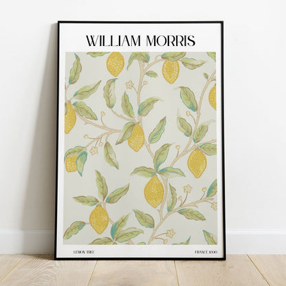 Wes Co Gallery Poster Lemon Tree by William Morris 8 x 10" Home Goods - Artist Edge to edge Art Print