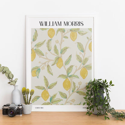 Wes Co Gallery Poster Lemon Tree by William Morris 12 x 16" Home Goods - Artist Edge to edge Art Print