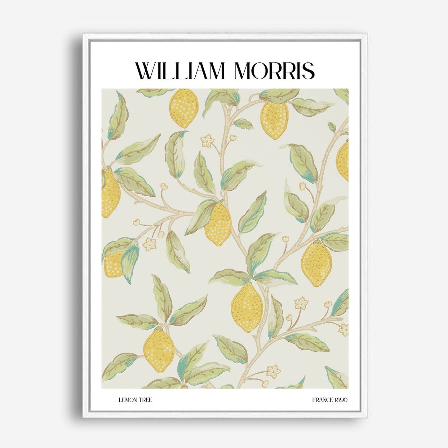 Wes Co Gallery Poster Lemon Tree by William Morris 5 x 7" Home Goods - Artist Edge to edge Art Print