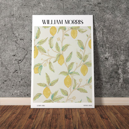 Wes Co Gallery Poster Lemon Tree by William Morris 11 x 17" Home Goods - Artist Edge to edge Art Print