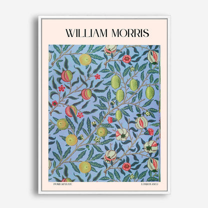 Wes Co Gallery Poster Pomegranate by William Morris 5 x 7" Home Goods - Artist Edge to edge Art Print