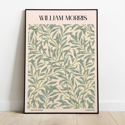 Wes Co Gallery Poster Willow Bough by William Morris 8 x 10" Home Goods - Artist Edge to edge Art Print