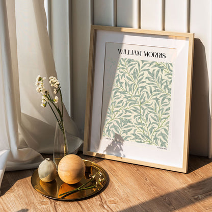 Wes Co Gallery Poster Willow Bough by William Morris 5 x 7" Home Goods - Artist Edge to edge Art Print