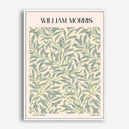 Wes Co Gallery Poster Willow Bough by William Morris 5 x 7" Home Goods - Artist Edge to edge Art Print