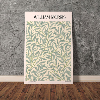 Wes Co Gallery Poster Willow Bough by William Morris 11 x 17" Home Goods - Artist Edge to edge Art Print