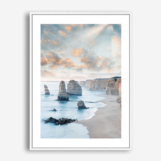 Wes Co Gallery Poster 12 Apostles 5 x 7" Home Goods - Travels Border or edge to edge Art Print