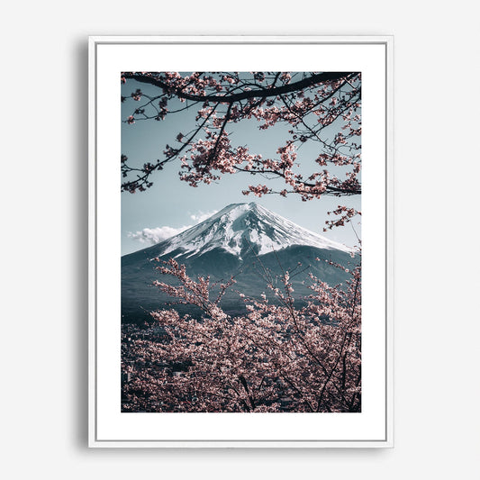 Wes Co Gallery Poster Mt Fuji Afternoons 5 x 7" Home Goods - Travels Border or edge to edge Art Print