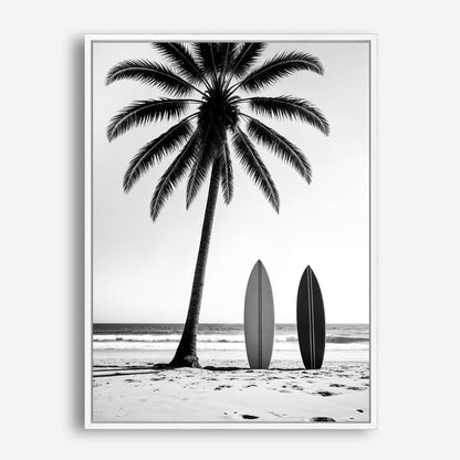 Wes Co Gallery Poster Surfer 8 x 10" Home Goods - Nature Border or edge to edge Art Print